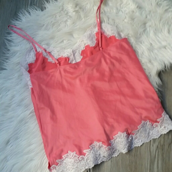 Ralph Lauren vintage pink and lace top - Picture 3 of 3